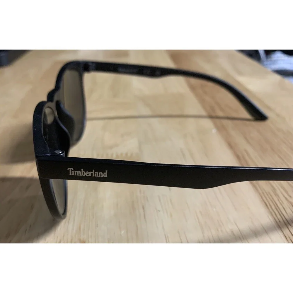Timberland Women's Sunglasses TB7214‎ 58F Brown Frames Only Scratched Lens